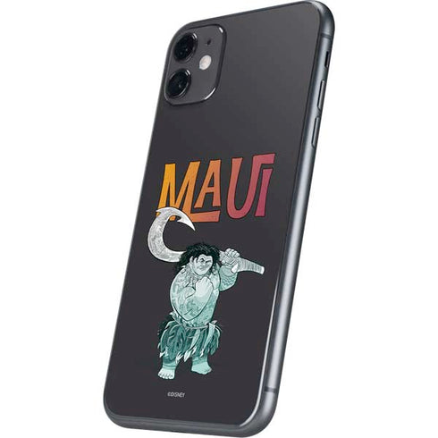 Disney Princess Moana Maui iPhone 11 Skin